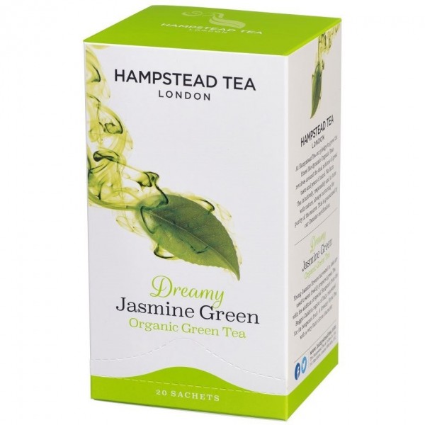 Thé vert Jasmin 20 sachets