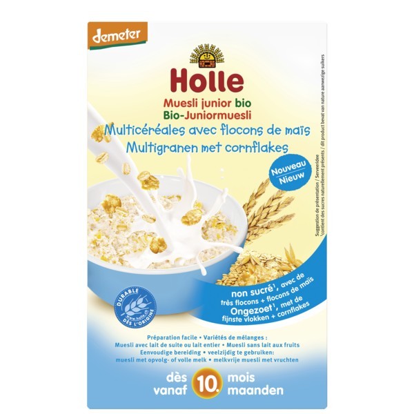 Muesli junior cornflakes 250 gr