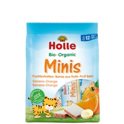 Bio Minis Barre aux Fruits 100gr