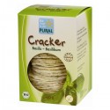 CRACKERS BASILIC sans gluten 100g