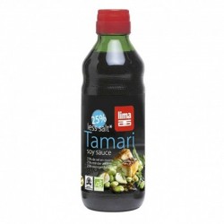 Tamari 25% de sel en moins 250 ml