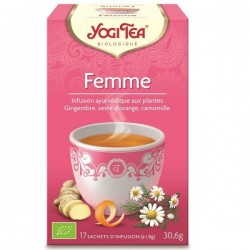 YOGI TEA FEMME 17 sachets