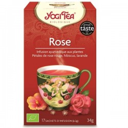 YOGI TEA rose bio 17 sachets