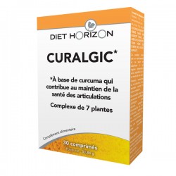 CURALGIC - Curcuma suractivé par 7 plant