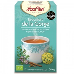 YOGI TEA Réconfort gorge 17 infusettes