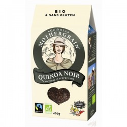 Quinoa grain noir bio 400 gr