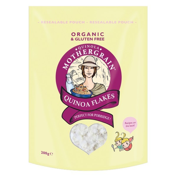 Flocons de quinoa bio 250 gr