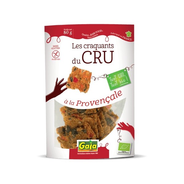 Les Craquants du cru Provençale 80 gr