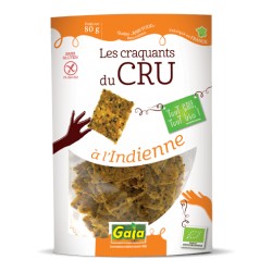 Les Craquants du cru Indienne 80 gr