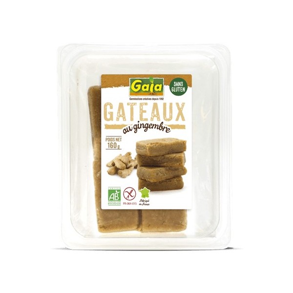 Gateau Gingembre 160 gr