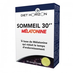 SOMMEIL 30&#039; AVEC MELATONINE Nelle fo 30