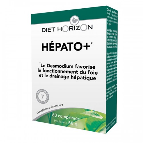 HEPATO + - formule au Desmodium 60 cp