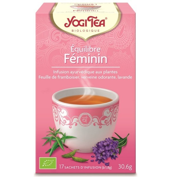 YOGI TEA Equilibre féminin 17 sachets