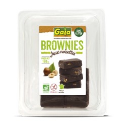 Brownies noisettes 160 gr