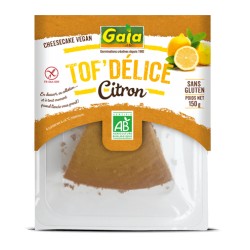 TOF&#039;DELICE GAIA Citron 150 gr
