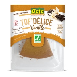 TOF&#039;DELICE GAIA Vanille 150 gr