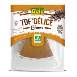 TOF&#039;DELICE GAIA CHOCOLAT 150G