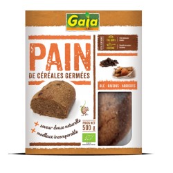 PAIN DE CEREALES GERMEES BLE/RAISIN 500G