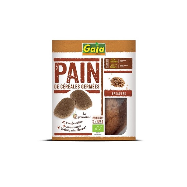 PAIN ESSENE EPEAUTRE GAIA 250 gr