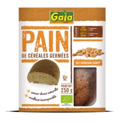 GALETTE CEREALES GERMEES LENTILLES2X100G