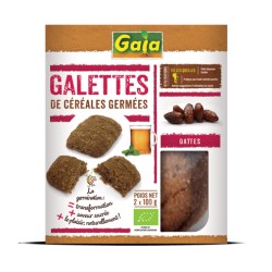 GALETTE CEREALES GERMEES DATTES 2X100G