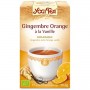 Yogi tea Gingembre Orange vani17 sachets