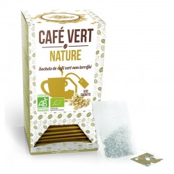 Café vert nature non torréfié (x20 sache