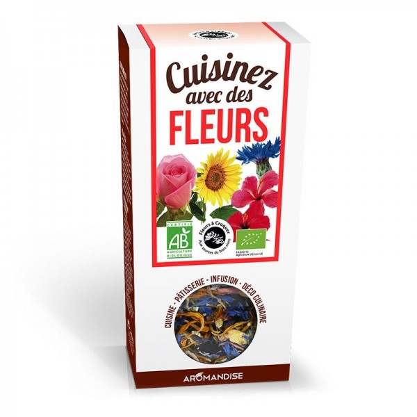 Mix soleil fleurs à croquer boite 20 gr