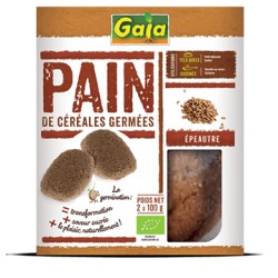 GALETTE CEREALES GERMEES Epautre 2X100G