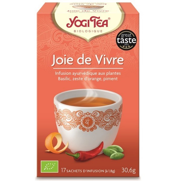 YOGI TEA Joie de vivre 17 sachets