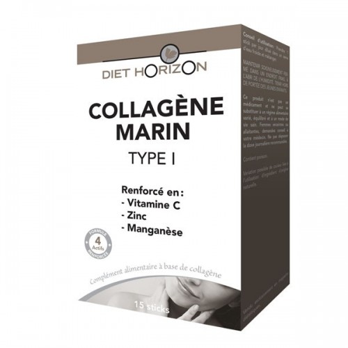 COLLAGENE MARIN 15 sticks