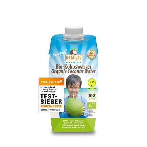 PURE ORGANIC COCONUT JUICE 500ml