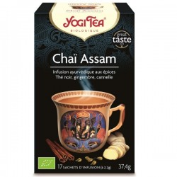 YOGI TEA Chaï Assam bio 17 infusettes