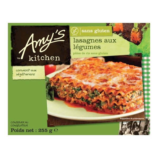 SURG Lasagne légumes ss gluten