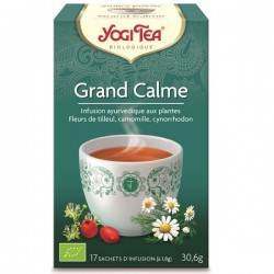 YOGI TEA Grand calme 17 infusettes