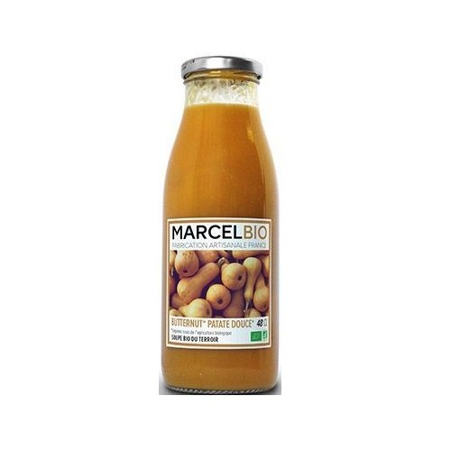 SOUPE ARTISANALE BUTTERNUT PATATE D.48cl