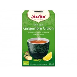 Yogi tea Gingembre citron 17 sachets
