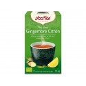 YOGI TEA GINGEMBRE CITRON (17 sachets)