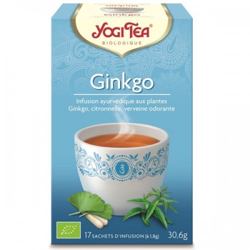 YOGI TEA GINKGO (17 sachets)