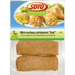 Mini rouleaux printaniers thai 4 x 50 gr