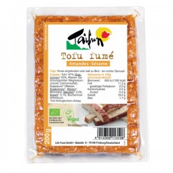 Tofu fumé Amandes sésame 200 gr