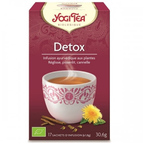 YOGI TEA DETOX (17 sachets)