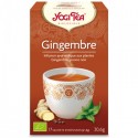 YOGI TEA GINGEMBRE (17 sachets)