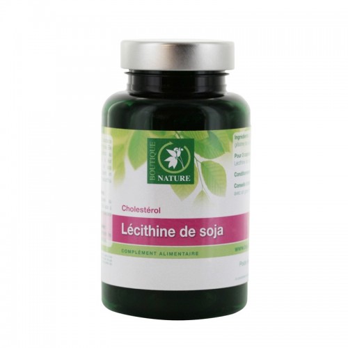 LECITHINE SOJA sans OGM - 500g