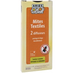 Protection anti-mites textiles - 2 diffu