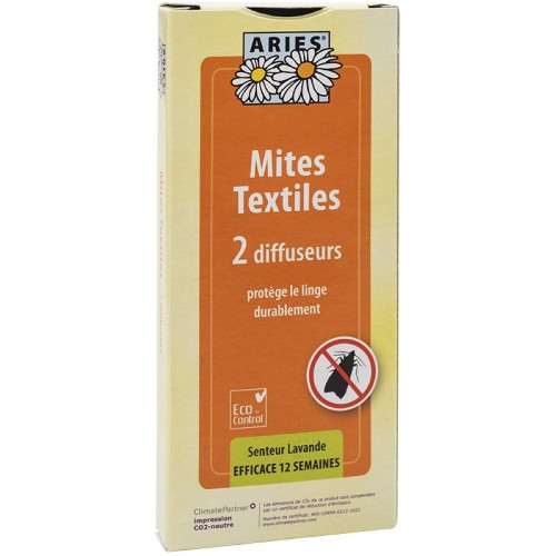 PIEGE MITES TEXTILES - 2 diffuseurs