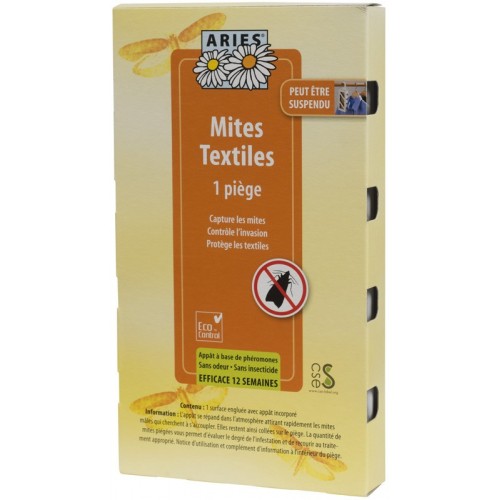 PIEGE MITES TEXTILES - cintre x1