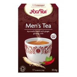 Yogi Tea Men&#039;s Tea 17 sachets