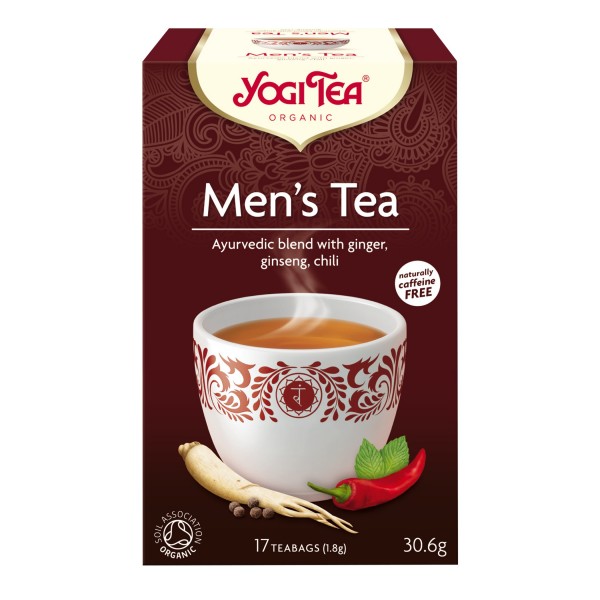 Yogi Tea Men's Tea 17 sachets