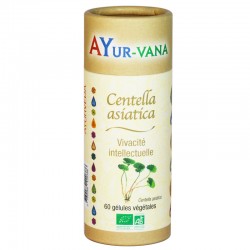 Centella Asiatica bio 60 gélules végétal